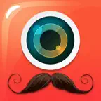ElMostacho Stickers - Stache funny photos iOS Icon