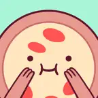 Pizza Boy Stickers by Good Pizza Great Pizza iOS Icon