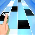 ピアノタイル - リズム音ゲー ゲーム iOS Icon