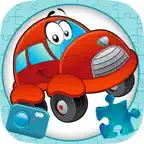 Slide Magic Puzzle & Photos - Cars Sliding Block iOS Icon