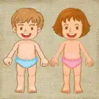 My Body Parts Learning iOS Icon