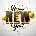 New Year & Christmas Frames iOS Icon
