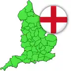 Counties of England Quiz iOS Icon