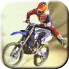 Jumping Motorcycle:Hill Racing iOS Icon