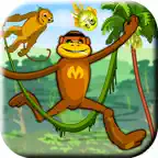 Jungle Spider Monkey:SuperHero Adventure iOS Icon