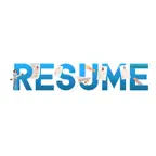 Resume Manager : CV Maker iOS Icon