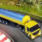 Oil Tanker Fuel Transporter Truck Driver Simulator iOS Icon