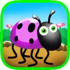 Little beetle run iOS Icon