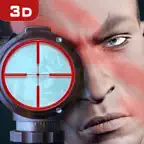 Sniper Contract killer Pro 3D iOS Icon