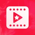 صانع فيديو | صور مع موسيقى iOS Icon