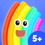 Rudi Rainbow – Children's Book iOS Icon