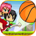 Children VS Basketball - Rolling & Bouncing Ball iOS Icon