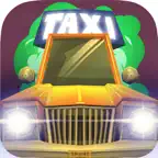 Taxi Driver 3D City iOS Icon