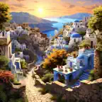 Greece Quiz iOS Icon