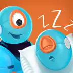 Dash & Dot Robot Stickers iOS Icon