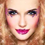 Glitter Makeup Camera - Glamour Makeup Effect iOS Icon