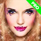 Glitter Makeup Camera Pro - Glamour Makeup Effect iOS Icon