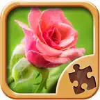 Flower Jigsaw Puzzles - Relaxing Puzzle Game iOS Icon