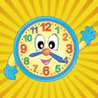 Tell the Time Flash Cards iOS Icon