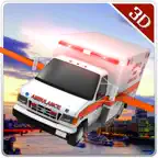 Flying Ambulance Rescue – Emergency Simulator iOS Icon