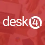 desk4 - Cloud Warenwirtschaft iOS Icon