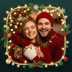Thanksgiving Day Photo frame iOS Icon