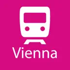 Vienna Rail Map Lite iOS Icon