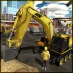 City construction 2016 Pro - Mall Builder iOS Icon