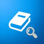 Realtime text search in video iOS Icon