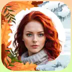 Photo Frames Seasonal Template iOS Icon