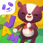 Square Panda Jiggity Jamble iOS Icon