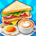 Breakfast Sandwich Food Maker iOS Icon