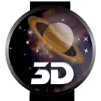 SATURN 3D: Watch Game iOS Icon
