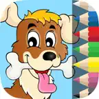 Kids Coloring Game iOS Icon