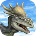 Dinosaurs Puzzles 2 iOS Icon