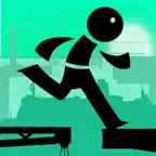 Stickman Run 3 iOS Icon