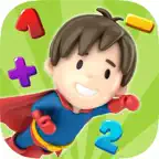 Kids Super Math iOS Icon