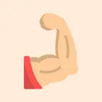Huge Arms Workout Guide iOS Icon