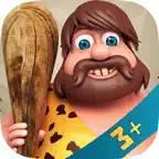 Caveman Kids Math 1 iOS Icon