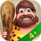 Caveman Kids Math 2 iOS Icon