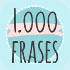 1000 Phrases in Spanish quotes iOS Icon