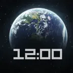 Earth Clock Plus iOS Icon