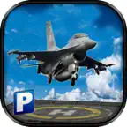 Parking Jet Airport 3D Real Simulation Game 2016 iOS Icon