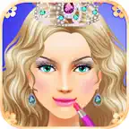 العاب بنات مكياج - صالون تلبيس الاميرات iOS Icon