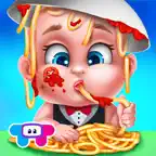 OMG! Messy Baby iOS Icon