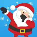 Dabbing Santa Photo Editor with Christmas Stickers iOS Icon