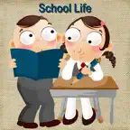 My School Story - Baby Learning English Flashcards iOS Icon
