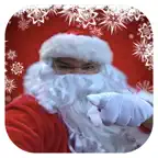 Screaming Santa iOS Icon