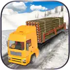 Up Hill Snow Truck Driver iOS Icon
