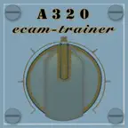 Airbus A320 ecam Pilot trainer iOS Icon